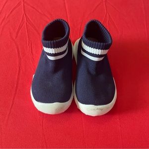 Engtoy - Baby Sock Shoes Baby Walking Shoes Infant Non-Slip Breathable Slippers